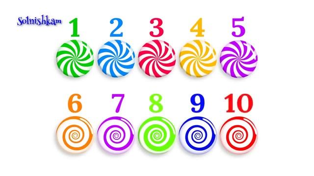 Учим цифры и считать Легко и с удовольствием Обучающий мульт смотреть онлайн