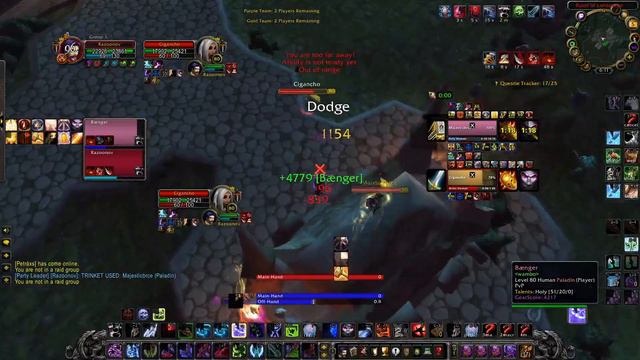 3k+ mmr Gladiator Frost Dk/Hpal | Wotlk Classic 2v2 Arena смотреть онлайн
