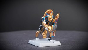 How to paint: Tomb Kings Of Khemri Tomb Guard | Intermediate | Warhammer: The Old World