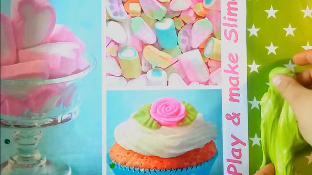 GLOSSY SLIME/КАК СДЕЛАТЬ? смотреть онлайн