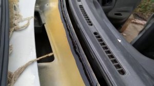 Вклейка лобового  стекла daewoo lanos 1.5 (2)