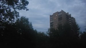 просто вечер в Подмосковье. оцените кузнечиков ))
