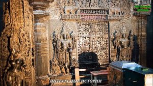 Таинственная шестая дверь в индуистский храм Вишну, которую боятся открыть