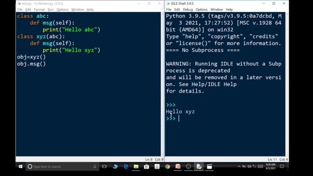 #41 : All OOPS Concepts | What are OOPS? | OOPS In Python| Python Tutorial For Beginners | OOPS