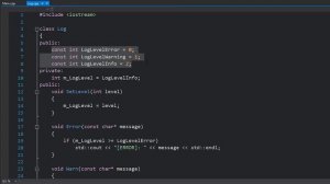 ENUMS in C++