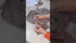 Ремонтируем прожжённый комбинезон