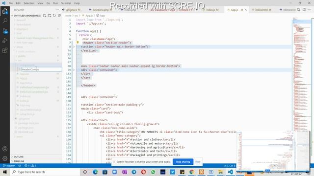 Template Integrate in React Js смотреть онлайн