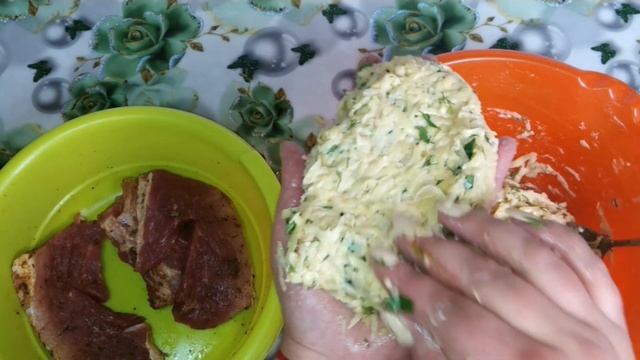 МЯСО ПО СТЕПНОМУ//МЯСО ПОД ШУБОЙ//НА КУХНЕ У ЦЫГАНОЧКИ. смотреть онлайн