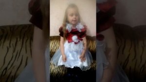 Семченко Милана (4 года) - Стихи (часть 1)