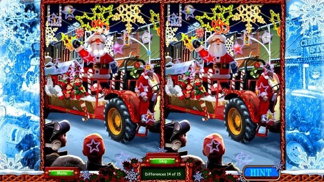 Christmas Wonderland 4 Gameplay смотреть онлайн