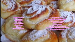Улитки с творогом