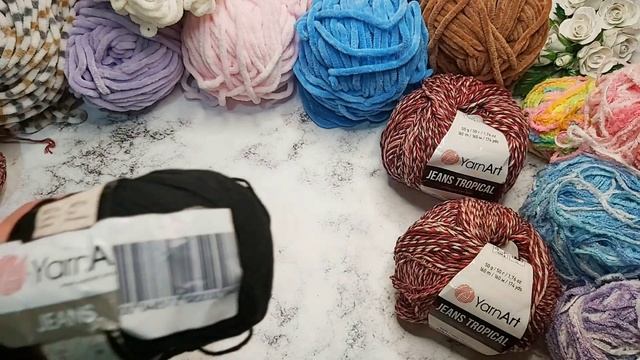 Покупка пряжи Пополнение запасов Пряжа для игрушек