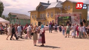Верховажье на выходные стало фольклорной столицей России