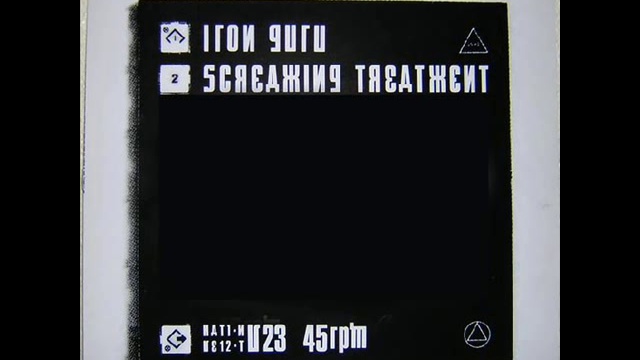 The screaming trees // Iron guru (Guru Version) смотреть онлайн