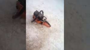 Ремонт китайской бензопилы Husqvarna 5200 -5часть ФИНИШ