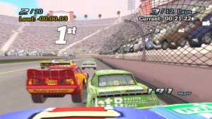 RACING AS CHICK HICKS IN THE PISTON CUP!! - Cars The Video Game