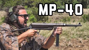 MP-40: самый печально известный пистолет-пулемет в истории // Brandon Herrera на Русском Языке.