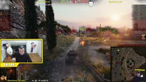 У МЕНЯ ЛТ СЛЕПОЙ!!! \\\  АКТЕР В WORLD OF TANKS