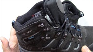 Karrimor BODMIN WINTER WEATHERTITE - обзор зимних ботинок !!!