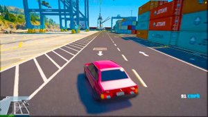 КОШКИ МЫШКИ ЗА МАШИНОЙ ЛАДА В GTA 5 ONLINE! ДОГОНЯЛКИ В ГТА 5 ИГРЫ ГТА ВИДЕО