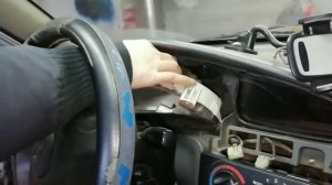 Замена штатных лампочек в приборной панели дэу ланос сенс