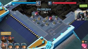 Boom Beach Бум Бич Развиваем базу с нуля (часть 147)