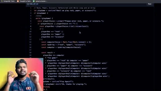 JavaScript Tutorial for beginners in Tamil | Full Course for Beginners | Basic to Advanced concepts
