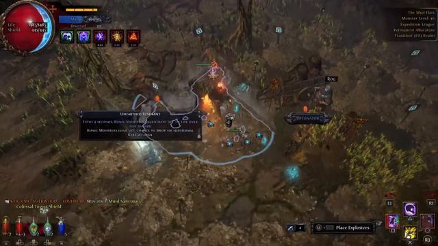Path of Exile PS5 60fps смотреть онлайн