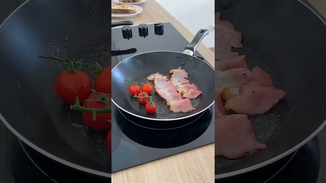 Скрэмбл тост. Вкусный рецепт на завтрак из яиц.