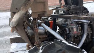 Свап cf moto z6 уезжает на электрику, и запуск мотора.