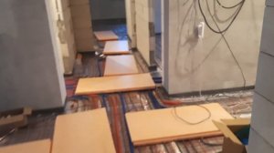 Коллекторное отопление и тёплый пол в одноэтажном доме 150м2