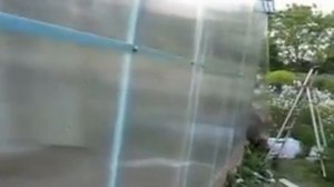 Веранда из сотового