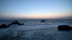 Морской пейзаж. Земля Королевы Мод.