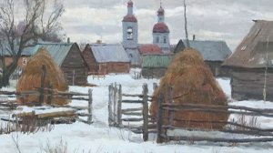 Русский простор художника С. Брусилова