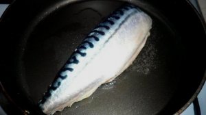 Скумбрия жареная натуральная