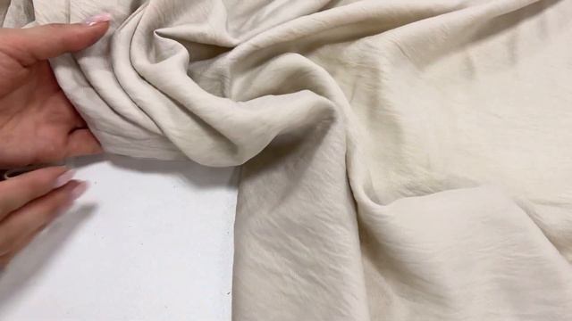 ВИСКОЗА КРЭШ. Потрясающая ткань для платья.