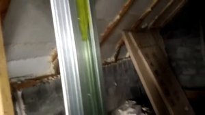 ГКЛ Перегородки из гипсокартона звукоизолированные профиль 60*27 ч.1.