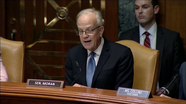 Sen. Moran Questions Attorney General Merrick Garland on Stemming the Flow of Deadly Drugs