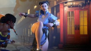 Street Fighter 6 - Chun Li (No Leggings) as Juri - Free Camera
