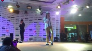 Michael Jackson Impersonator Pavel Talalaev. Smooth Criminal.