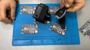 Mercedes W220 не видит ключ