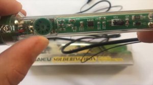 Обзор паяльника Baku BK-456 с регулировкой температуры 200-450 С 220V 60W