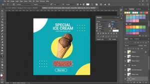 Photoshop Tutorial: Simple Social Media Ads#1