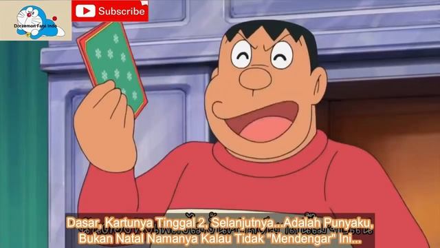 Doraemon sub indo - kartu natal masa depan Terbaru 2021 смотреть онлайн