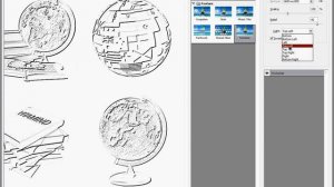 Как делать барельефы в Фотошопе. Серия 2.