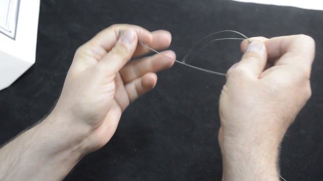 Как привязать поводок к шнуру? ❘ Рыболовный узел Паломар (Palomar knot) ❘ Тест узла на прочность смотреть онлайн