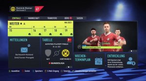 Fifa 22 Karrieremodus BVB II #11: Wer steigt auf und wer nicht?