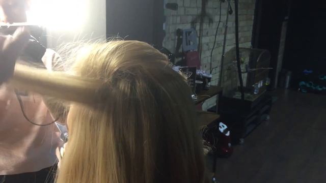 Мальвинка Прическа в стиле Мальвины Malvina hair style BRUSH 12 смотреть онлайн