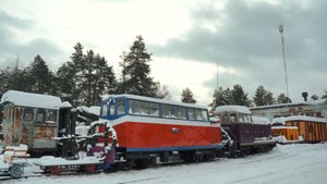 Видео недели — «Музей железной дороги» микрорайона Каринторф.