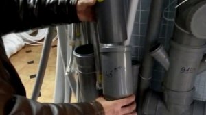 Компенсатор канализационных труб